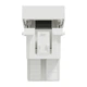 Переключатель перекрёстный Schneider Electric Unica New 1 модуль белый NU310518 - изображение 6
