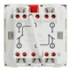 Переключатель двухклавишный Schneider Electric Unica New 2 модуля бежевый NU321344 - изображение 8