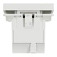 Выключатель для жалюзи Schneider Electric Unica New 2 модуля белый NU320818 - изображение 6