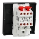 Переключатель перекрёстный Schneider Electric Unica New 2 модуля антрацит NU320554 - изображение 7