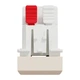 Выключатель Schneider Electric Unica New 1 модуль бежевый NU310144 - изображение 6