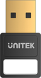 Adapter Unitek USB Bluetooth 5.3 Black (4894160050502) - obraz 2