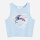 Подростковая майка для девочки H&M 1159965001c20 170 см Голубая (KC1000000053153) - изображение 1