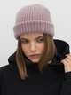 Шапка Malisa Мідл 15-1816-LT-93 One Size Мокачино - изображение 4
