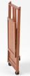 Stolik serwingowy Arredamenti Italia Simpaty brązowy 64x45 cm (8023856575128) - obraz 4