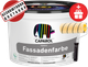 Фарба фасадна акрилова матова Caparol Capatect Fassadenfarbe База 1, 10л - зображення 1