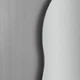 Зеркало настенное Zerix Mirra MRZ02-600x850x105 прямоугольное с дугообразным верхом, фигурными бока ZX5620 - изображение 6