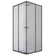 Душова кабіна без піддону Mixxus CUBIC SC01-90x90x185-TR GRAPHITE прозоре скло 4мм (MI6907) - зображення 1