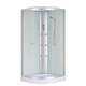 Бокс душевой с гидромассажем Mixxus STRONG SBH02-90x90x215-FB SATIN низкий поддон (MI6890) - изображение 1