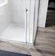 Душова кабіна без піддону Koer SR SC08-90x90x200-TR-01 прозоре скло Easy Clean 6мм, хром (KR5371) - зображення 3