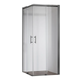 Душова кабіна без піддону Koer SR SC03-90x90x200-TR-07 прозоре скло Easy Clean 6мм, графіт (KR5359) - зображення 1