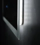Зеркало Mixxus FLAT MR04-100x80 с LED Touch, Anti-fog, димером, регулировкой яркости, часами (MI6927) - изображение 5