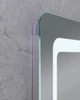 Дзеркало Mixxus TWEE MR09-50x80-REVERSE з LED Touch, Anti-fog, димером, регулюванням яскравості (MI6930) - зображення 5