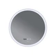 Зеркало Mixxus PLAIN MC10-80 с LED Touch, Anti-fog, димером, регулировкой яркости, часами (MI6932) - изображение 11
