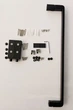 Душевая кабина без поддона Mixxus Premium BEVEL SC01-100x80x195-TR Black прозрачное стекло 6мм (MI6870) - изображение 2