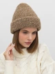 Шапка женская Malisa Мішель 15-1657-CM-37 One Size Ореховая - изображение 4