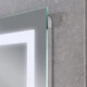 Зеркало Mixxus Tall MR08-80x60-Reverse (LED Touch, антизапотевание, димер, регулировка яркости) MI6659 - изображение 5