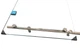 Двері в нішу Koer SR SD06-120x220-TR-01 прозоре скло Easy Clean 8мм, хром (KR5367) - зображення 2