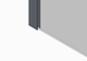 Душевая перегородка Koer SR SP03-30x200-TR-01 Walk-In (двиг. часть) прозрачное стекло Easy Clean 8мм, хром (KR5399) - изображение 8