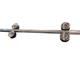 Двері в нішу Koer SR SD06-120x220-TR-01 прозоре скло Easy Clean 8мм, хром (KR5367) - зображення 10
