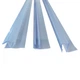 Двері в нішу Koer SR SD05-120x200-TR-01 прозоре скло Easy Clean 6мм, хром (KR5405) - зображення 3