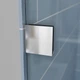 Двері в нішу Koer SR SD06-140×220-TR-01 прозоре скло Easy Clean 8мм, хром (KR5368) - зображення 10