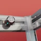 Боковая стенка для кабины Koer SR SW05-90x200-TR-01 прозрачное стекло Easy Clean 6мм, хром (KR5407) - изображение 13