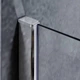 Шторки стеклянные на ванну Koer SR BS05-90x140-TR-01 прозрачное стекло Easy Clean 6мм, хром (KR5372) - изображение 10