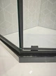 Душевая кабина без поддона Koer SR SC06-90x90x200-TR-07 прозрачное стекло Easy Clean 8мм, графит (KR5366) - изображение 8