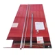 Душова перегородка Koer SR SP01-90x200-TR-01 Walk-In прозоре скло Easy Clean 8мм, хром (KR5392) - зображення 5