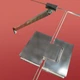 Бічна стінка до кабіни Koer SR SW04-80x200-TR-01 прозоре скло Easy Clean 10мм, хром (KR5389) - зображення 2