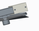 Двері в нішу Koer SR SD05-140×200-TR-01 прозоре скло Easy Clean 6мм, хром (KR5406) - зображення 4