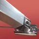 Бічна стінка до кабіни Koer SR SW04-80x200-TR-01 прозоре скло Easy Clean 10мм, хром (KR5389) - зображення 4