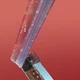 Двері в нішу Koer SR SD05-140×200-TR-01 прозоре скло Easy Clean 6мм, хром (KR5406) - зображення 9