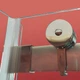 Боковая стенка для кабины Koer SR SW01-90x200-TR-01 прозрачное стекло Easy Clean 8мм, хром (KR5381) - изображение 8