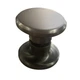 Двері в нішу Koer SR SD06-140x220-TR-07 прозоре скло Easy Clean 8мм, графіт (KR5369) - зображення 4