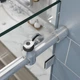 Двері в нішу Koer SR SD06-140×220-TR-01 прозоре скло Easy Clean 8мм, хром (KR5368) - зображення 11
