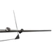Двері в нішу Koer SR SD06-140x220-TR-07 прозоре скло Easy Clean 8мм, графіт (KR5369) - зображення 15