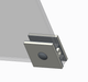 Дверь в нишу Koer SR SD02-140×200-TR-01 прозрачное стекло Easy Clean 8мм, хром (KR5383) - изображение 11
