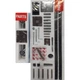 Дверь в нишу Koer SR SD02-140×200-TR-01 прозрачное стекло Easy Clean 8мм, хром (KR5383) - изображение 15
