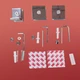 Двері в нішу Koer SR SD04-100x200-TR-01 прозоре скло Easy Clean 10мм, хром (KR5386) - зображення 8