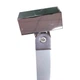 Двері в нішу Koer SR SD04-100x200-TR-01 прозоре скло Easy Clean 10мм, хром (KR5386) - зображення 10