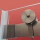 Боковая стенка для кабины Koer SR SW01-90x200-TR-07 прозрачное стекло Easy Clean 8мм, графит (KR5382) - изображение 11