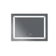 Дзеркало Mixxus Light MR01-70x50 (годинник, LED-підсвічування, антизапотівання) (MI6000) - зображення 10