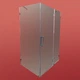 Бічна стінка до кабіни Koer SR SW04-90×200-TR-07 прозоре скло Easy Clean 10мм, графіт (KR5391) - зображення 15