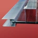 Шторки стеклянные на ванну Koer SR BS03-95x140-TR-01 прозрачное стекло 6мм, хром (KR5402) - изображение 15