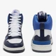 Мужские кеды высокие Lacoste 604948787 47 Синий/Белый (1159841986) - изображение 4