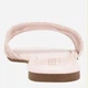 Женские шлепанцы Guess 366282659 36.5 Розовые (1159841774) - изображение 3