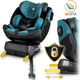 Fotelik samochodowy Nukido Prestige Line 0-36 kg ISOFIX Czarno-niebieski (5903890626648) - obraz 8