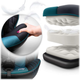 Fotelik samochodowy Nukido Prestige Line 0-36 kg ISOFIX Czarno-niebieski (5903890626648) - obraz 11